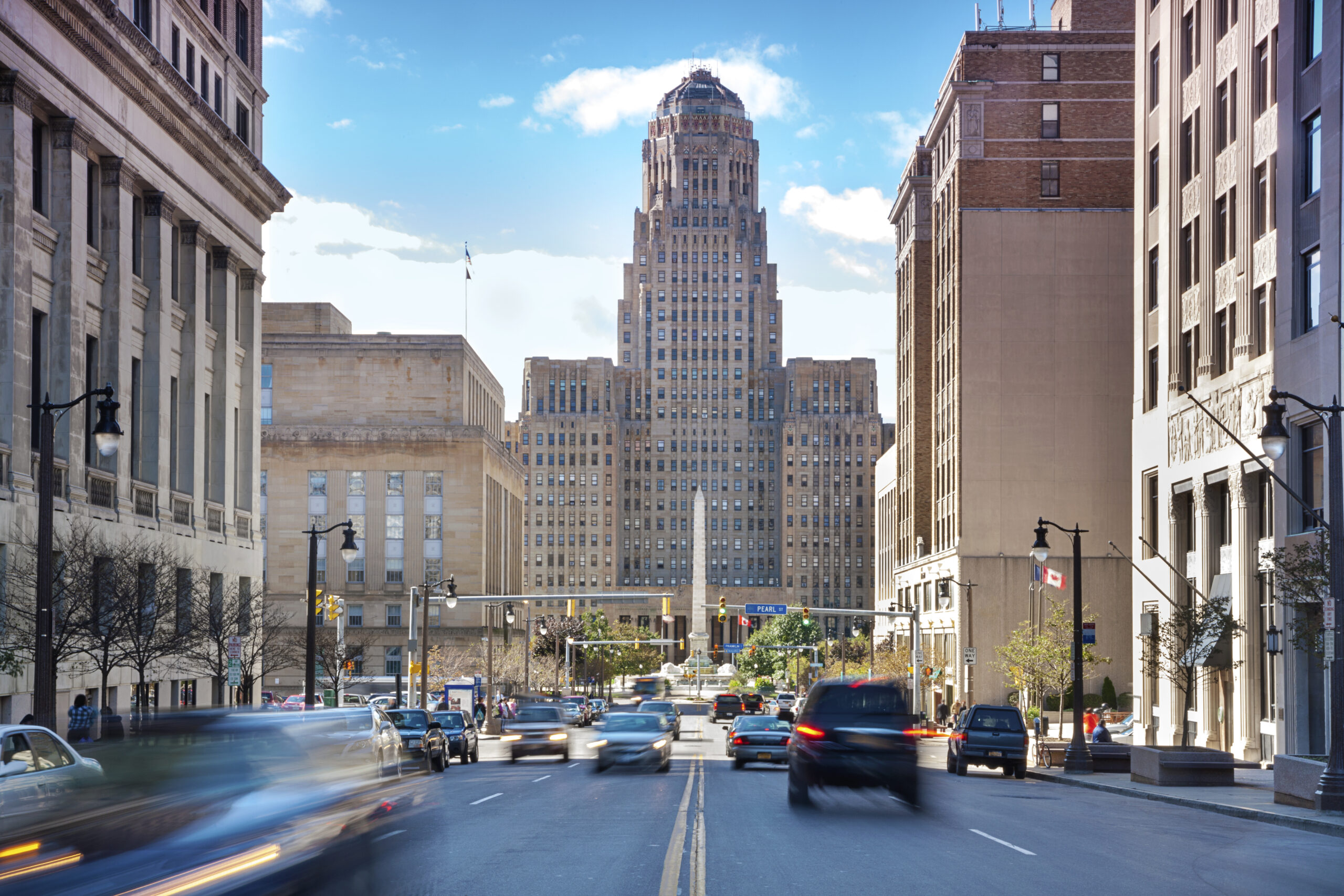 FEDERAL FUNDS COMING TO BUFFALO