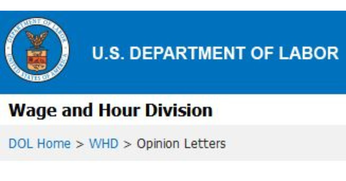 PROTECTING THE RIGHTS OF WORKERS:  THE CRUCIAL ROLE OF THE U.S. DEPARTMENT OF LABOR’S WAGE AND HOUR DIVISION