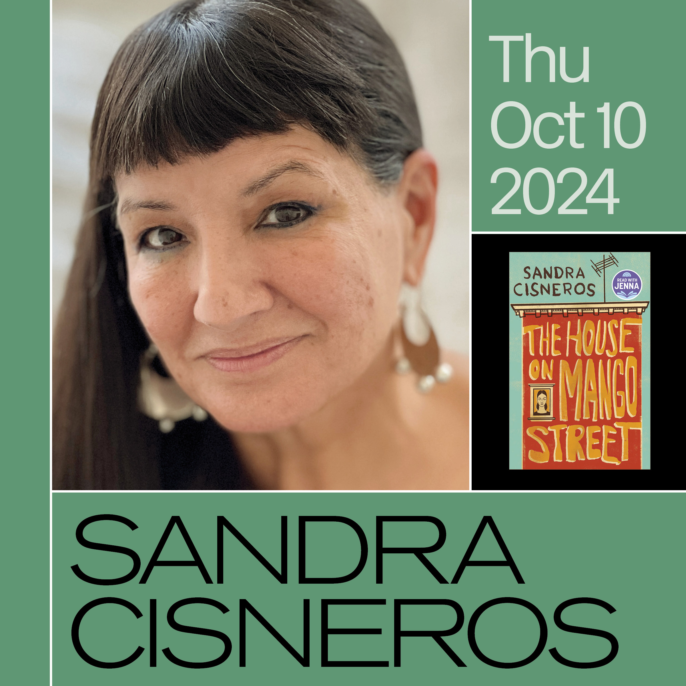 Award-Winning Author Sandra Cisneros at BABEL on October 10 - Buffalo ...