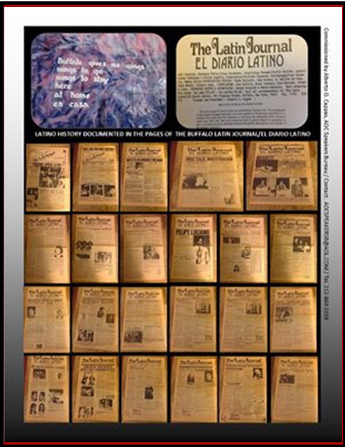LATIN JOURNAL - A Glimpse into Our Past: - Buffalo Latíno Village