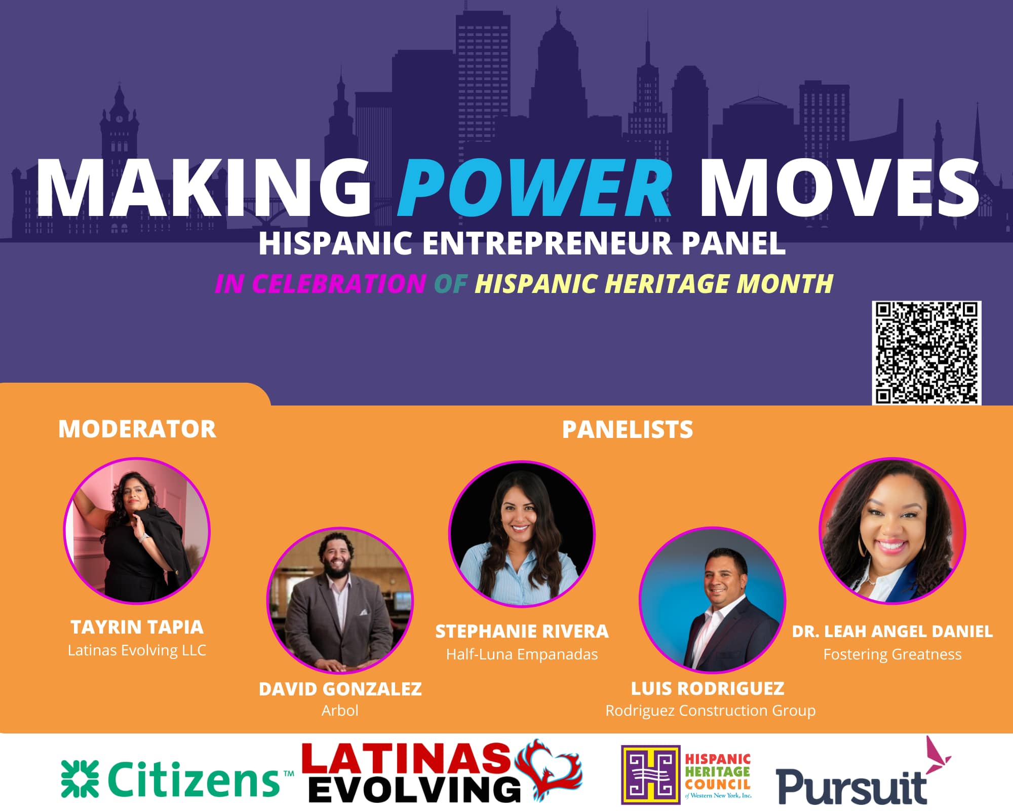 MAKING LATINO POWER MOVE! From LATINAS EVOLVING
