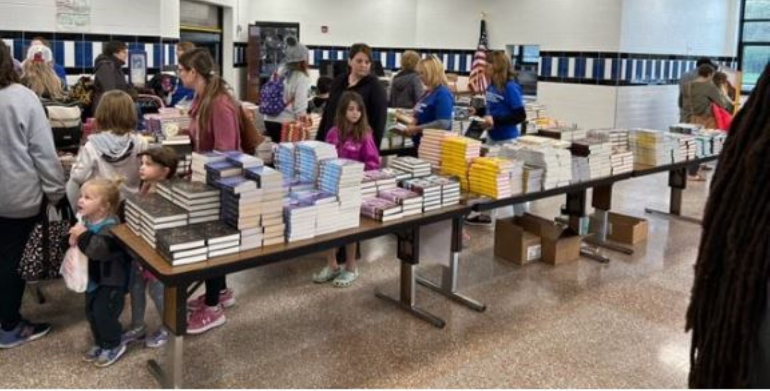 Thousands of Books Being Given Awayat Frontier’s Fall into Reading Festivalon Saturday, October 19