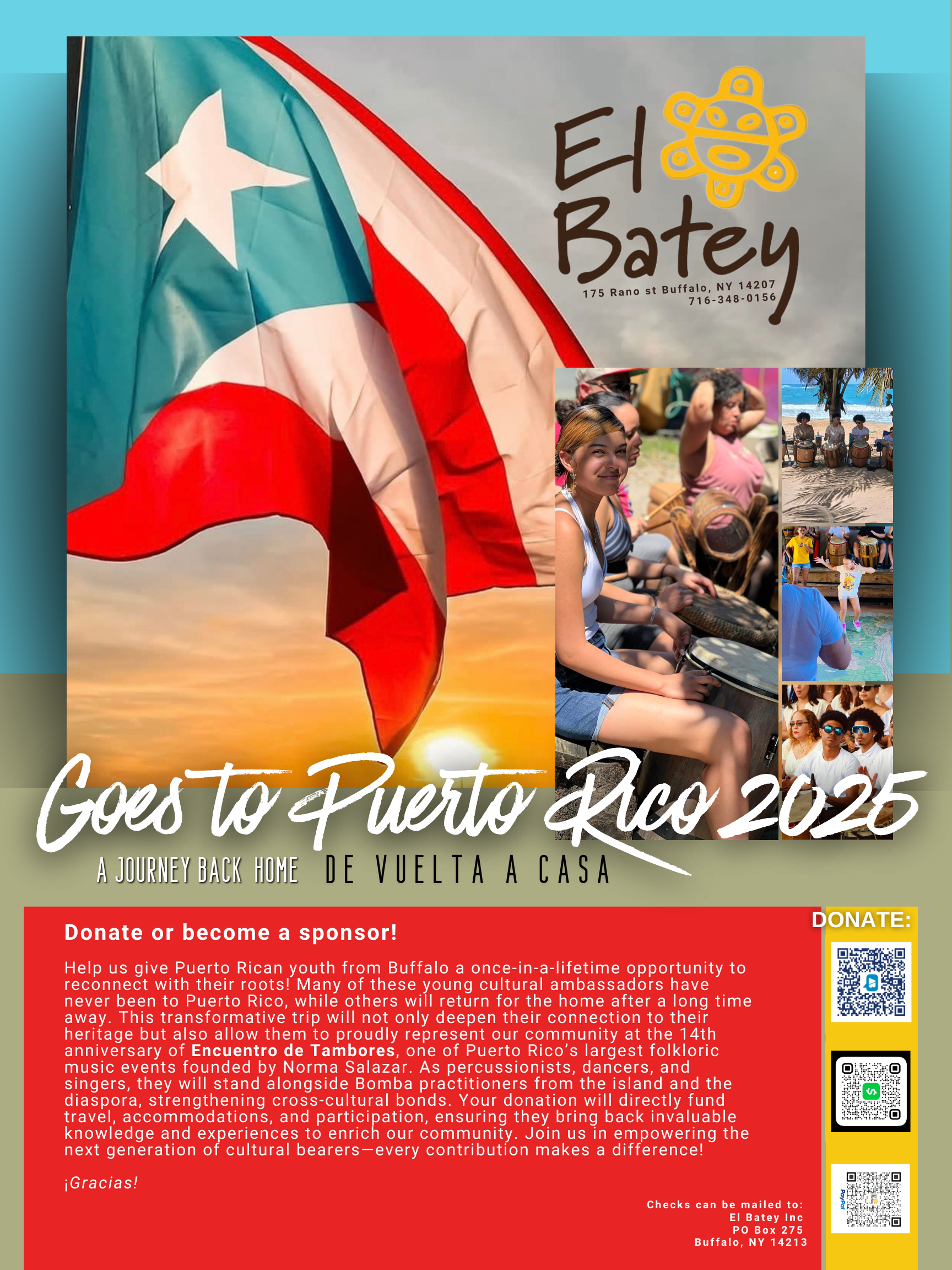 BUFFALO YOUTH EMBARK ON CULTURAL JOURNEY TO PUERTO RICO