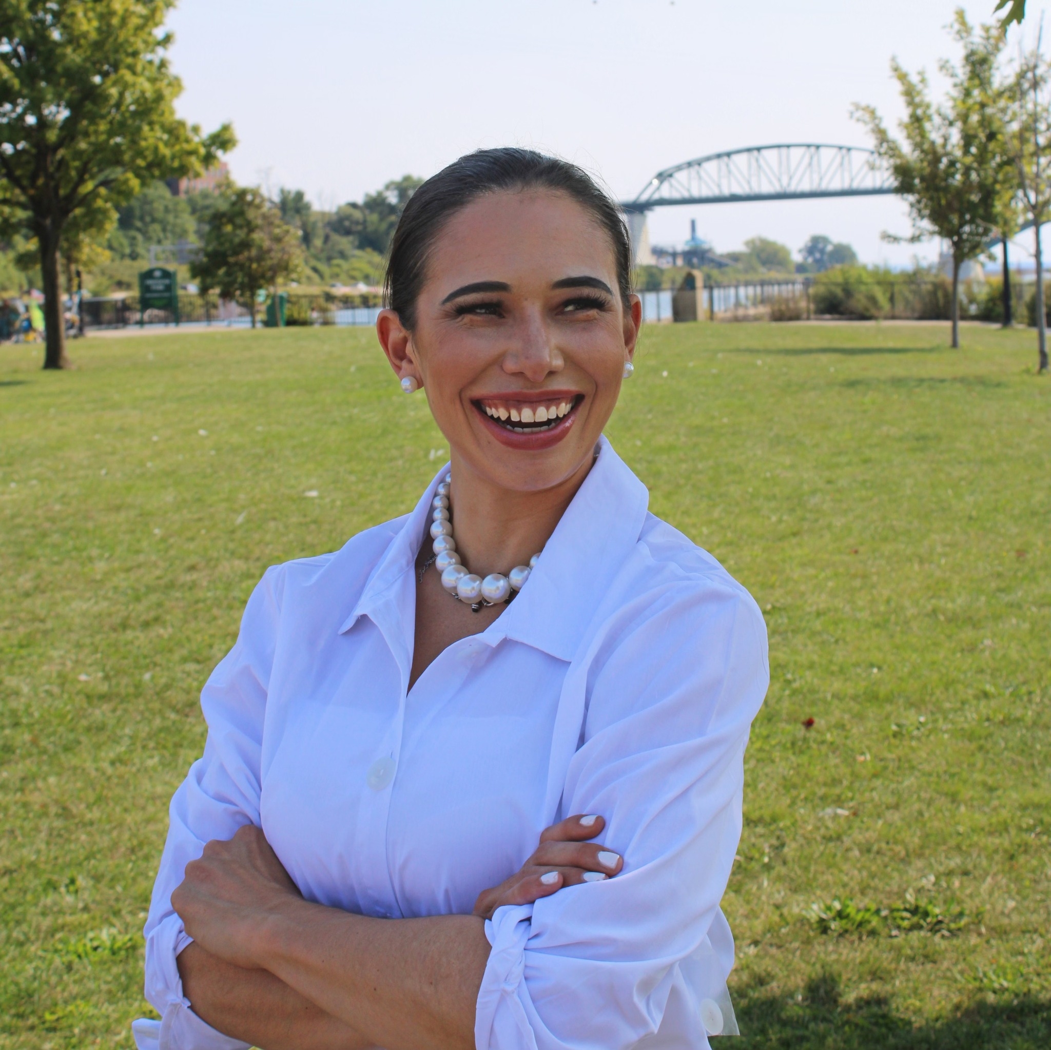 Talia Rodriguez, new West District representative for Buffalo Board of Education