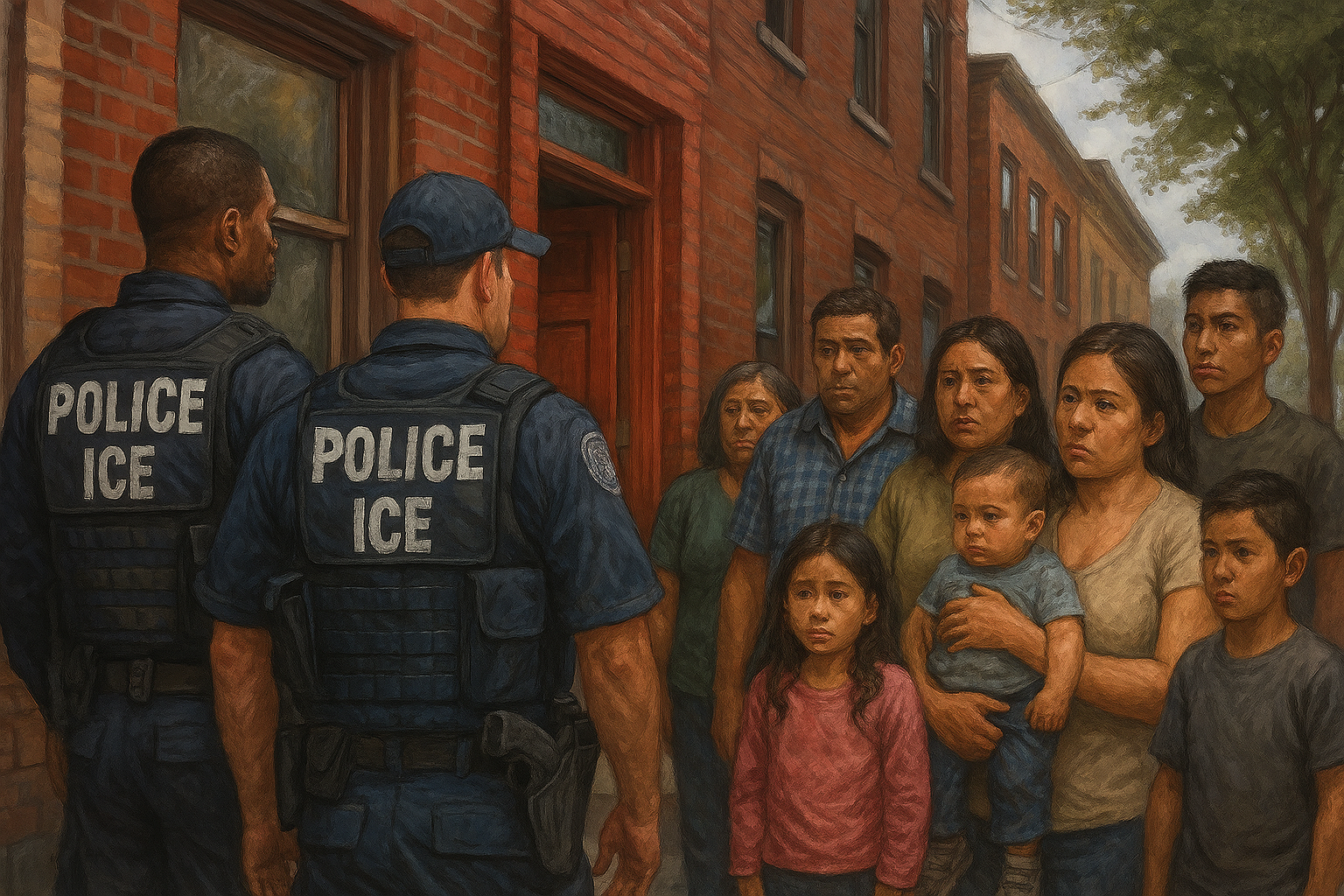 WHERE TO TURN TO FOR ICE ASSISTANCE Resource, Contacts, & Community Action Preparation