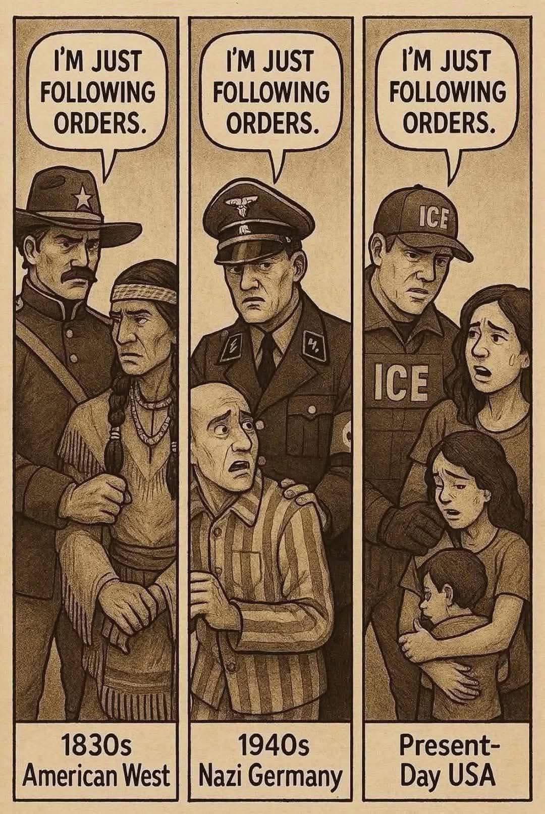 ICE HOLDING FACILITY IN LOCAL BUFFALO HOTEL! 