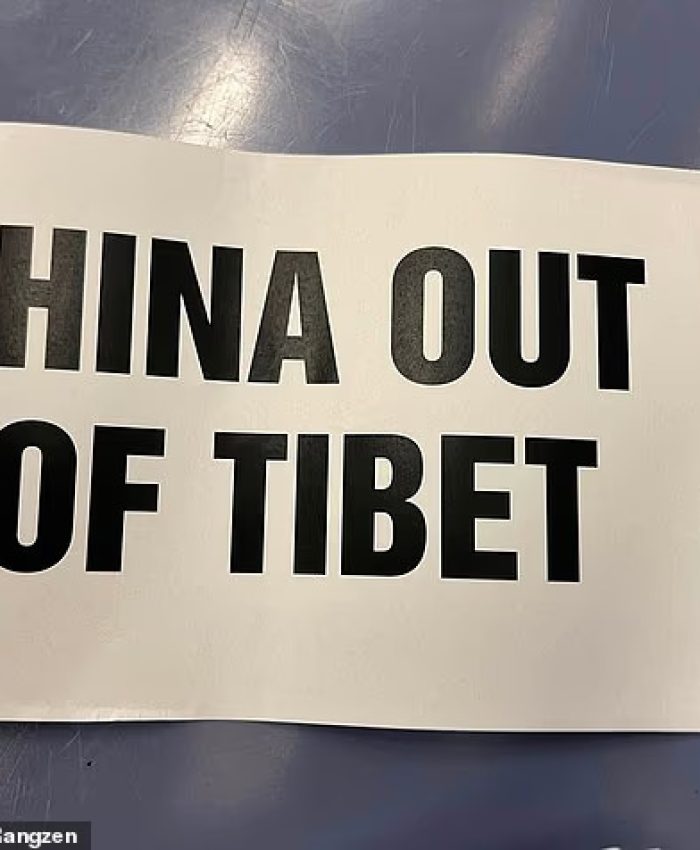 A FIRE AT THE UNITED NATIONS: A TIBETAN CRY THE WORLD MUST NOT IGNORE