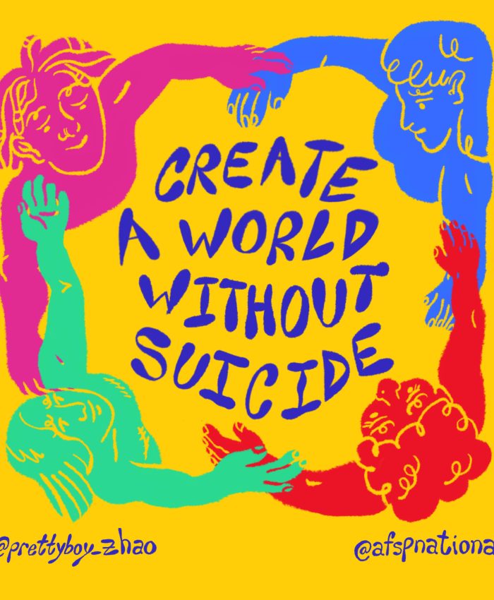 BRINGING HOPE TO OTHER LOSS SURVIVORS HAS HELPED ME HEAL