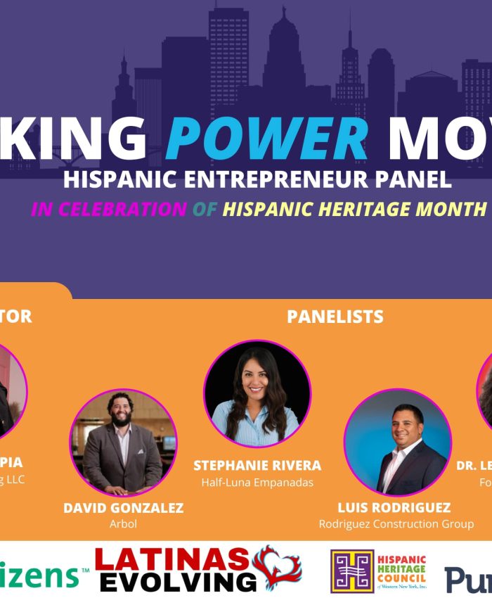 MAKING LATINO POWER MOVE! From LATINAS EVOLVING