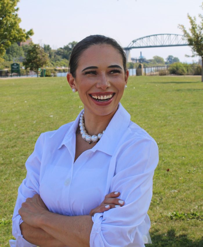 Talia Rodriguez, new West District representative for Buffalo Board of Education