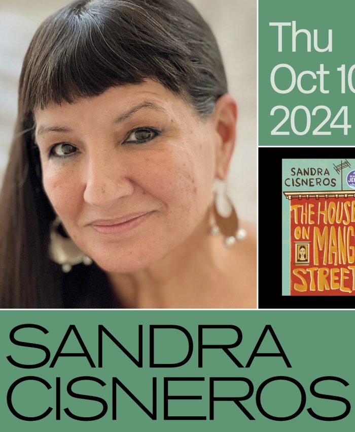 Award-Winning Author Sandra Cisneros at BABEL on October 10