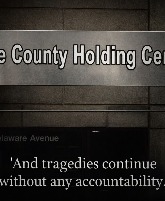 HOMICIDE RULING IN ERIE COUNTY HOLDING CENTER DEATH RAISES URGENT QUESTIONS, COMMUNITY DEMANDS TRANSPARENCY 