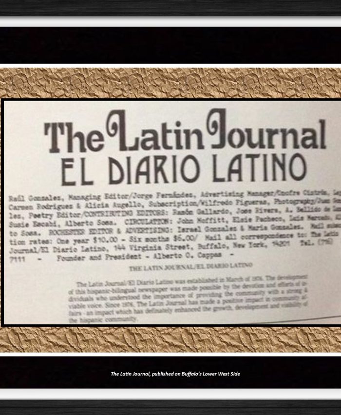 LATIN JOURNAL — A Glimpse into Our Past: