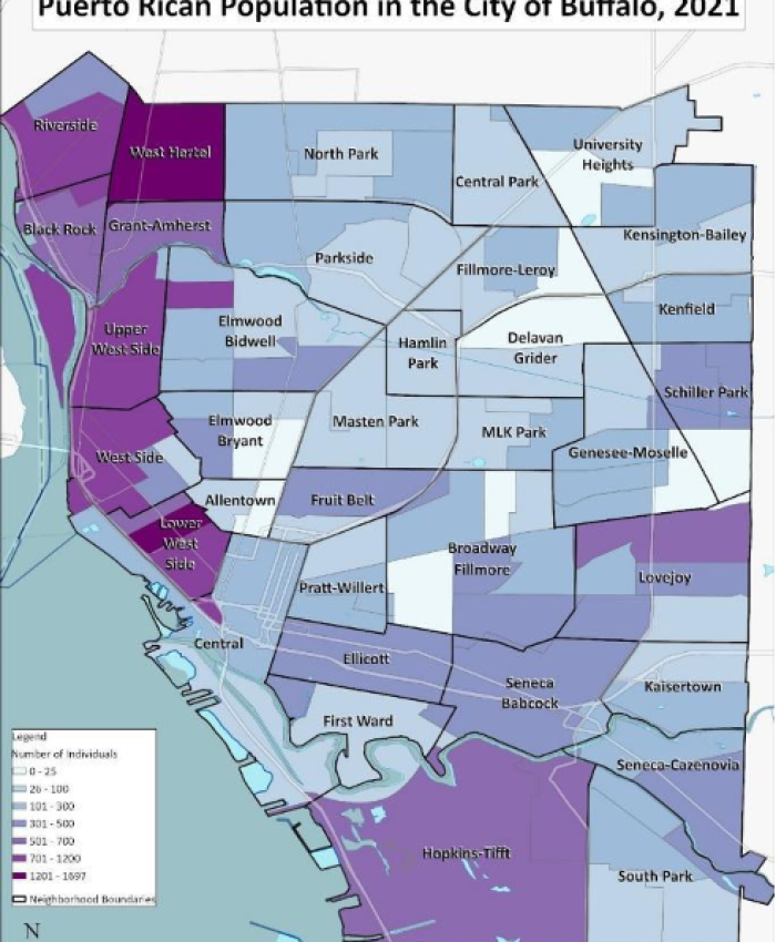 BUFFALO’S WEST SIDE AND PUERTO RICAN COMMUNITY: A REVIEW OF SOCIO-ECONOMIC CONDITIONS