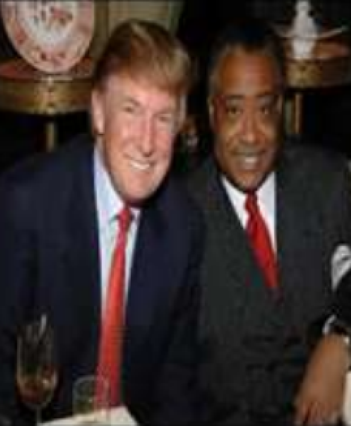 REV. AL & TRUMP ARE BUDDIES,”MUY BUENOS AMIGOS”IN THE STOP-MAMDANI EFFORT