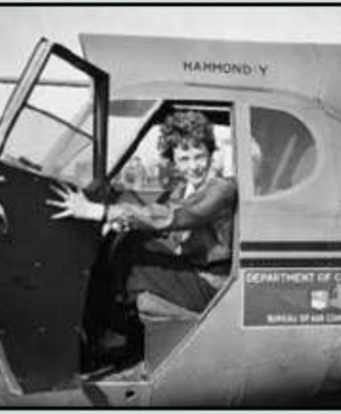 DID YOU KNOWAMELIA EARHART?