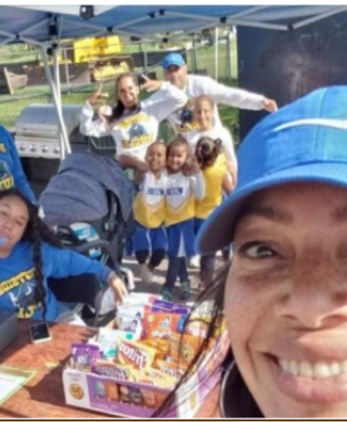 La Doña of the west side football: a legacy of love and family