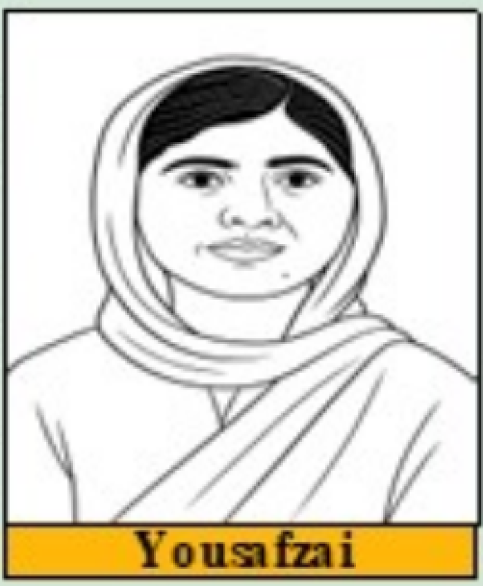 INSPIRATION LIKE YOUSAFZAI