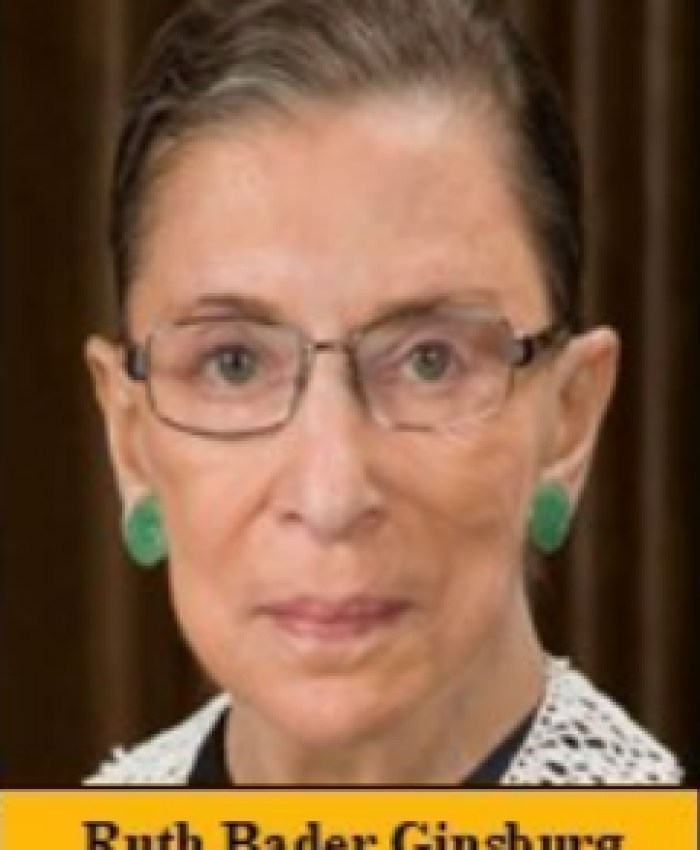 Harnessing inspiration:The Ruth Bader Ginsberg way!