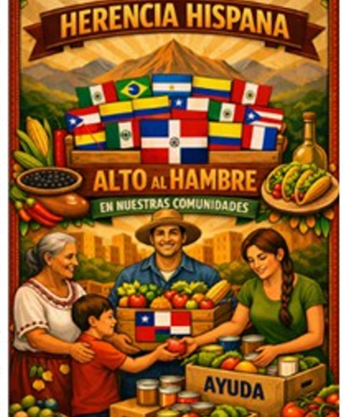 MES DE LA HERENCIA HISPANA: ALTO AL HAMBRE EN NUESTRAS COMUNIDADES