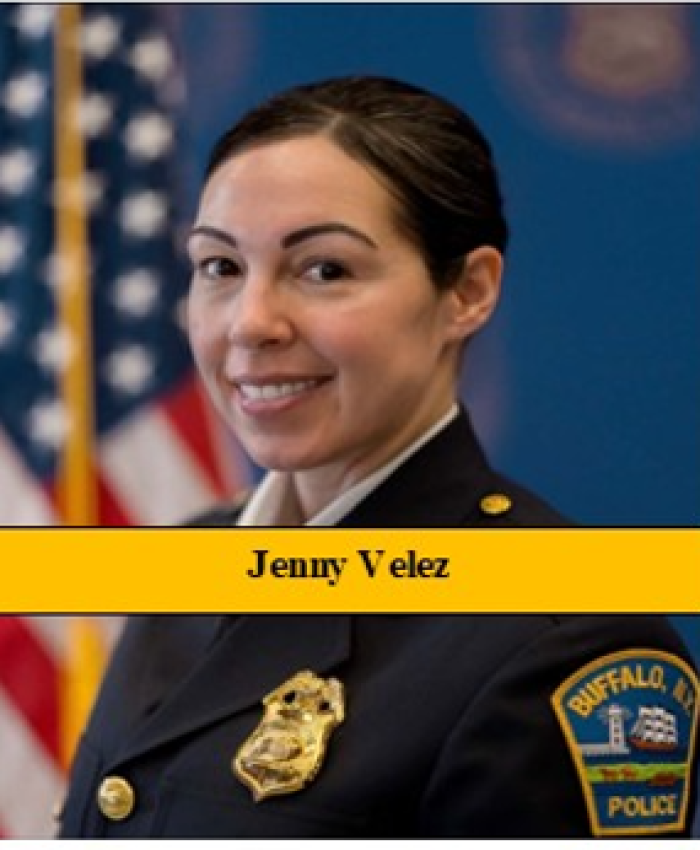 CAPTAIN JENNY VELEZ: A Homegrown Leader Serving the Community That Raised Her