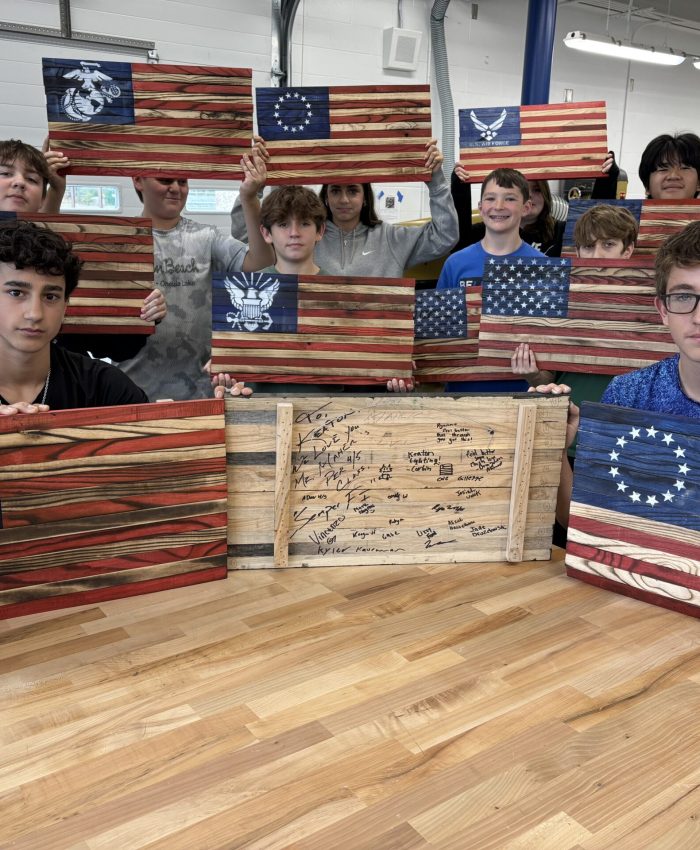 PAYING TRIBUTE TO VETERANS