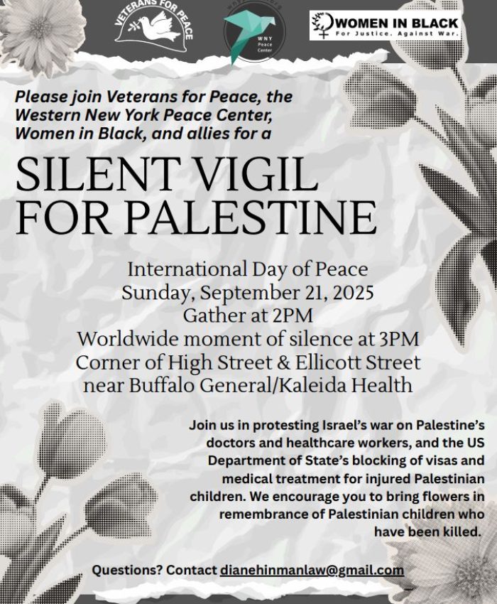 Silent Vigil for Palestine