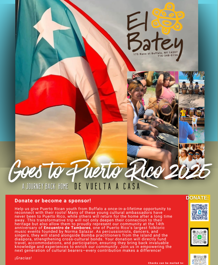 BUFFALO YOUTH EMBARK ON CULTURAL JOURNEY TO PUERTO RICO
