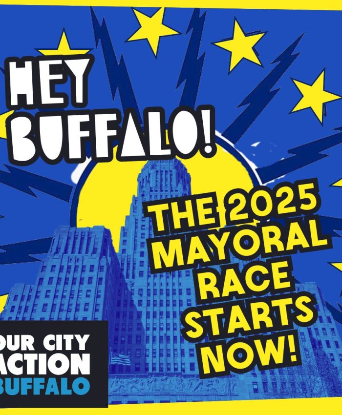 FROM OUR CITY ACTION BUFFALO: MAYOR BROWN ADVANCES TO CEO AS CITY’S CHALLENGES PERSIST 