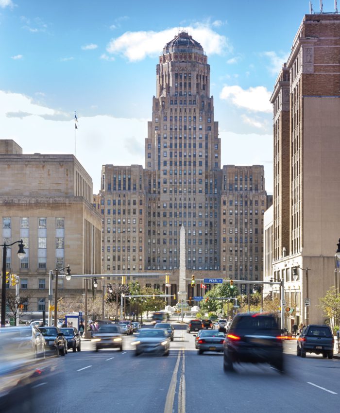 FEDERAL FUNDS COMING TO BUFFALO