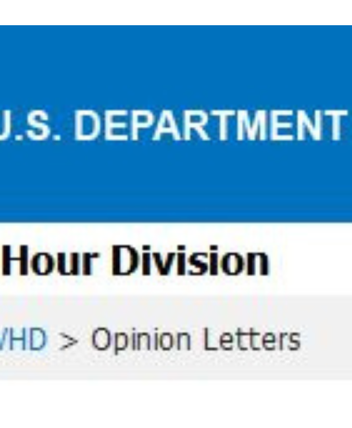 PROTECTING THE RIGHTS OF WORKERS:  THE CRUCIAL ROLE OF THE U.S. DEPARTMENT OF LABOR’S WAGE AND HOUR DIVISION